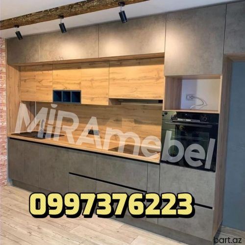 Mətbəx mebeli sifarişi