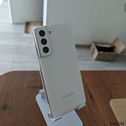 Samsung Galaxy S21, 128 GB, rəng - Ağ