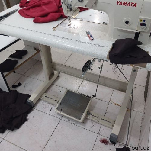 Tikiş maşını Yamata, Yeni,Overlok, 4 saplı