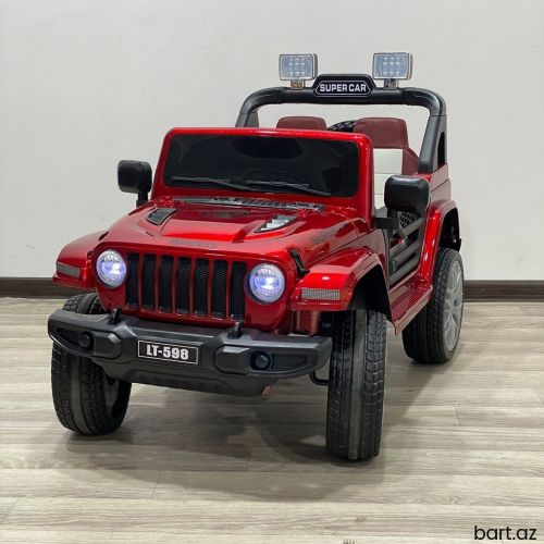 8 yaşa qədər uşaqlar üçün jeep modeli