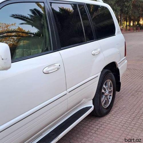Lexus LX: 4.7 l | 2007 il 