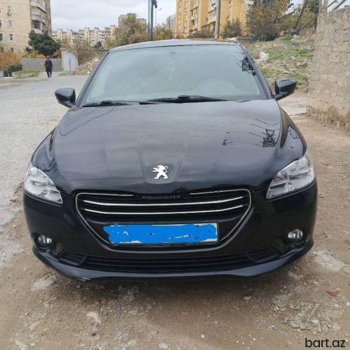 Peugeot 301: 1.6 l | 2013 il