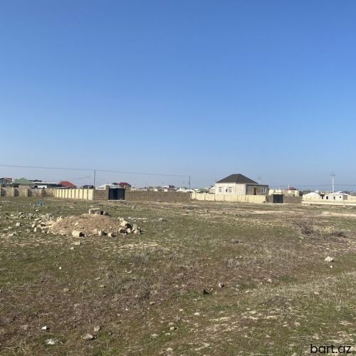  Sumqayitda Yaşma bag-da 6 sot torpaq satilir.