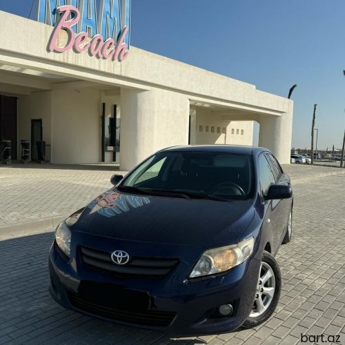Toyota Corolla: 1.4 l | 2007 il