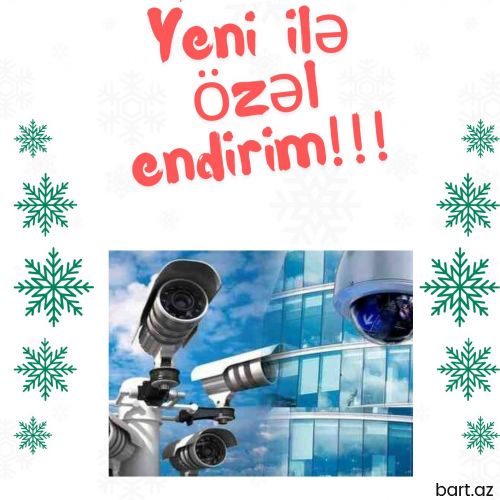 Təhlükəsizlik kamera sistemləri 