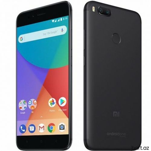 Xiaomi Mi A1 | 64 GB | rəng - Qara | Barmaq izi