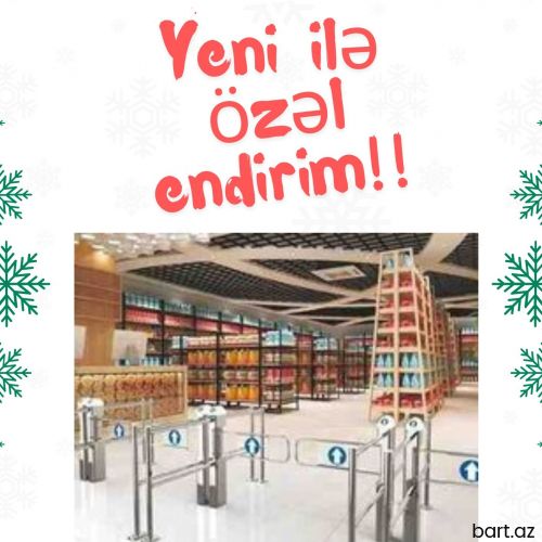 Market turniketi satışı 