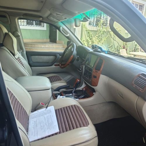 Toyota Land Cruiser: 4.5 l | 2006 il 