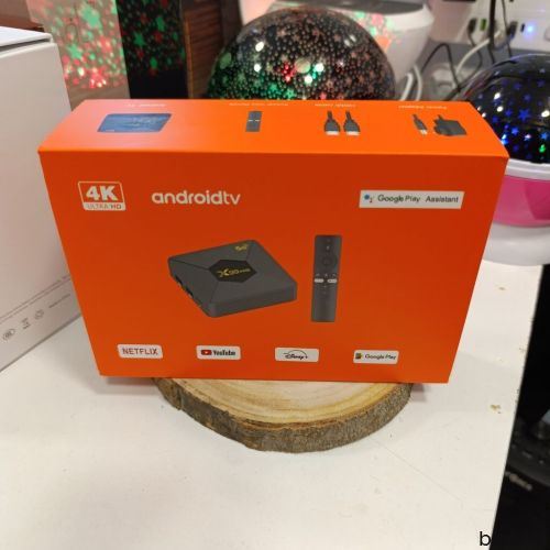 Android TV Box – 4K Ultra HD