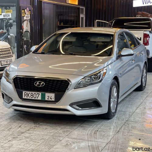 Hyundai Sonata: 2 l | 2016 il