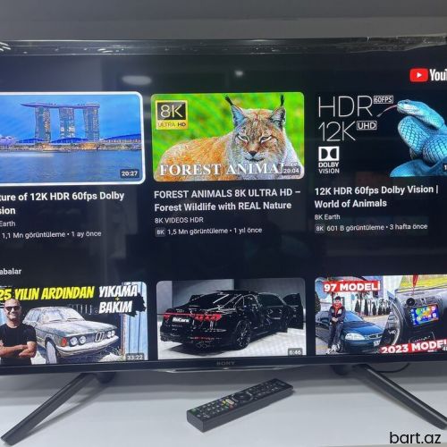 Sony43’’ 109ekran Led Smart 