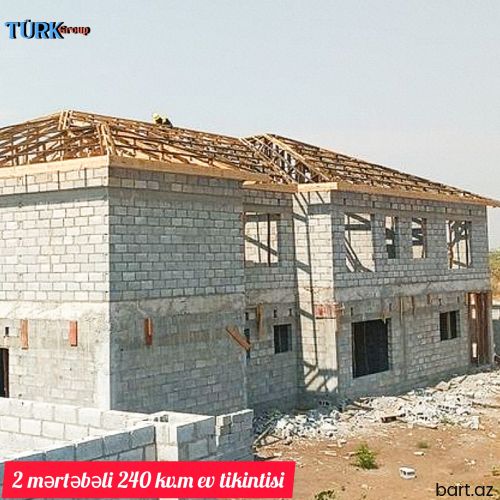 sərfəli şərtlər ilə ev tikintisi