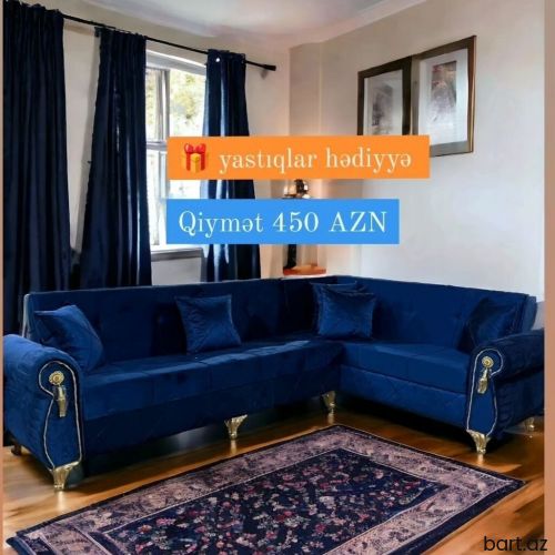 Künc divan, Yeni, Açılmayan, Bazasız, Parça