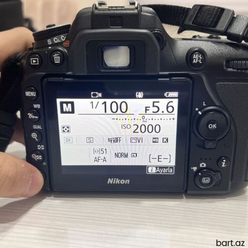 Nikon d 7500 6000 probeq 
