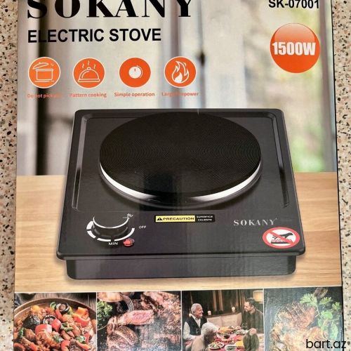 Plitə Sokany, Elektrik