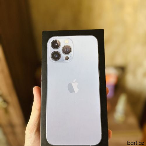 IPhone 13 Pro Max | İşlənmiş | 512 GB Sierra Blue 
