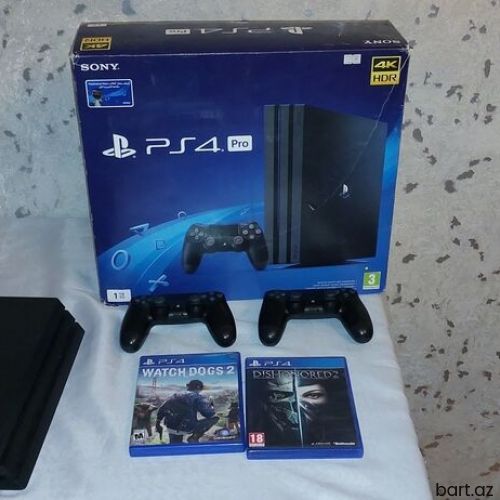 Ps 4 pro 4 ka goruntu 2 arginal pult