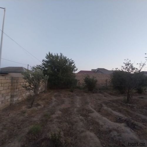 Kürdəxanı bələdiyyə sənətilə 5 sot torpaq satılır