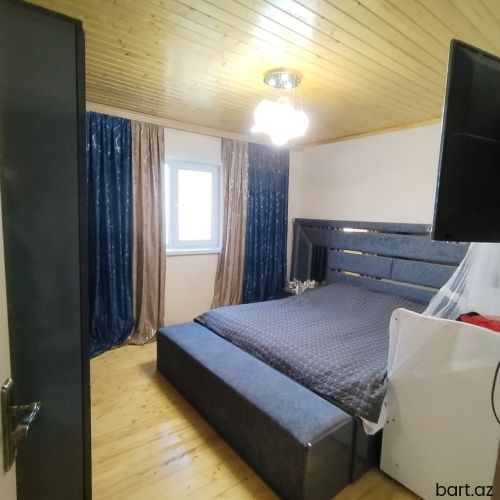 3 otaqlı həyət evi satılır