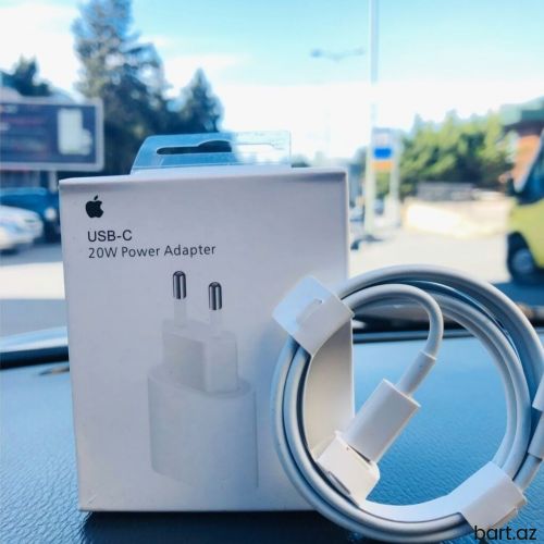 ORGİNAL ZƏMANƏTLİ Apple usb