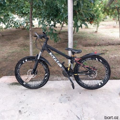 Şəhər velosipedi Saft, 24