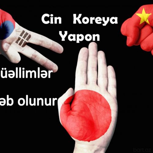 Çin  Koreya Yapon dilini məllimi tələb olunur