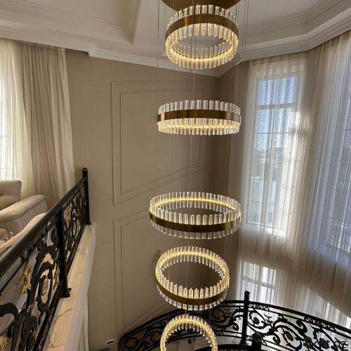 4 otaqli villa