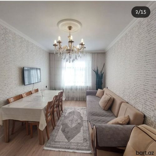Saray qəs-də 3 otaqli həyət evi satilir.