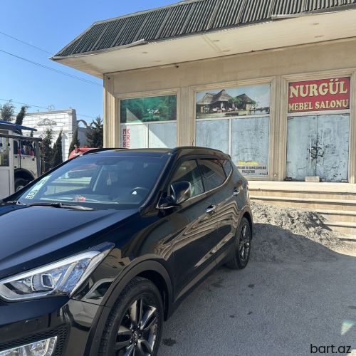 Hyundai Santa Fe: 2.4 l | 2012 il