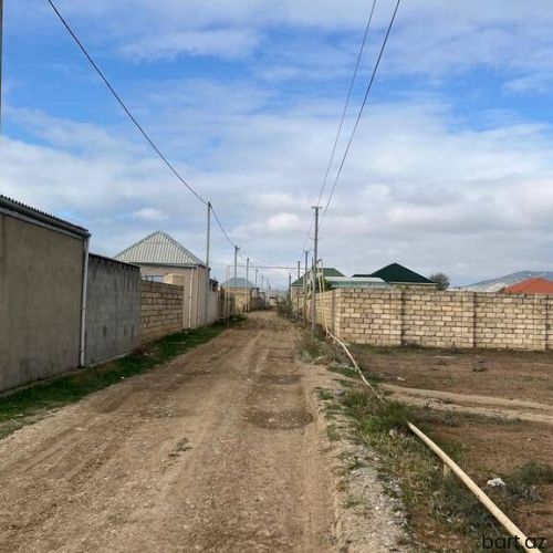 Yaşma bağlarında 6 sot torpaq sahəsi satilir.