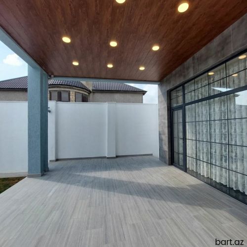 Evlərin modern tikintisi