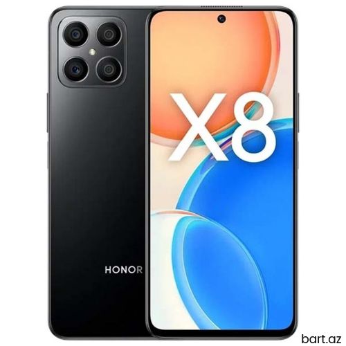Honor Honor 8X | 128 GB | rəng - Qara | Sensor,