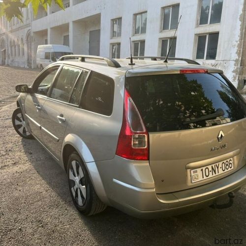 Renault Megane: 1.5 l. | 2007 il