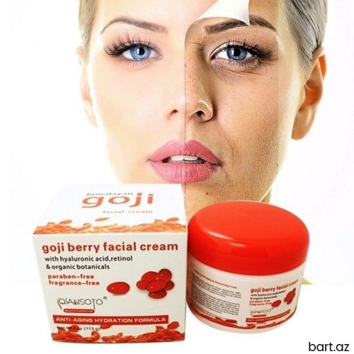Goji Krem - Qırışlara qarşı və ağardıcı krem