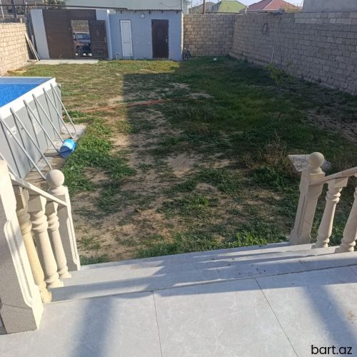 4 otaqlı həyət evi satılır