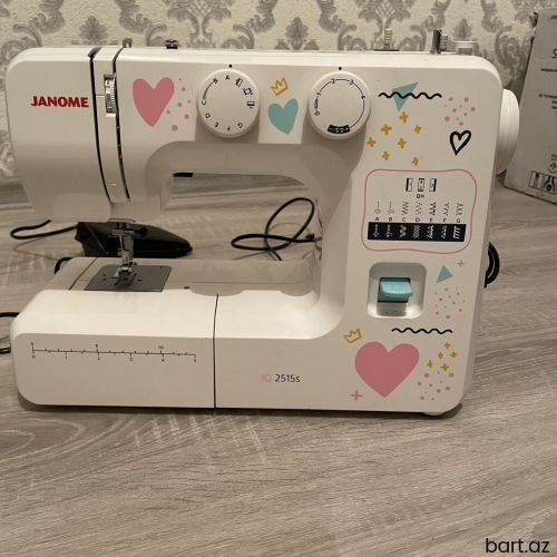 Tikiş maşını Janome,