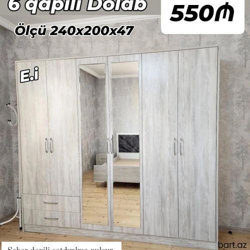 Dolab sifarişlə hazırlanır 