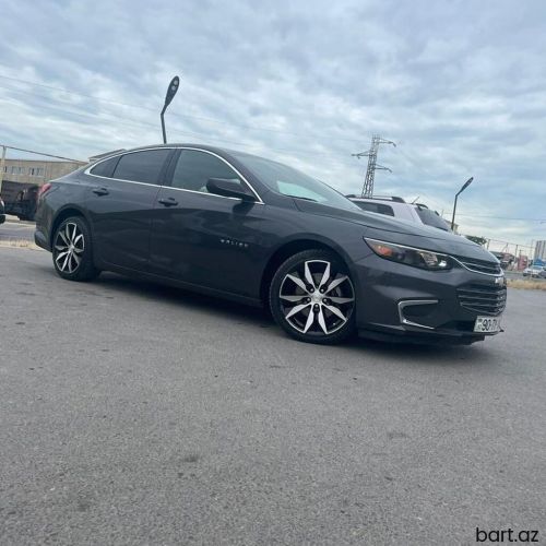 Chevrolet Malibu: 1.5 l | 2016 il 