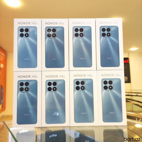 Honor | 128 GB | rəng - Qara | Zəmanət, Sensor