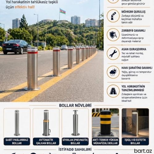 Bollard sistemi	055 245 25 74