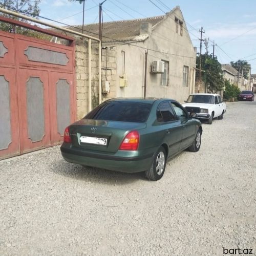 Hyundai Elantra: 1.6 l. | 2002 il 