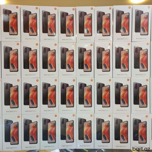 Xiaomi 12 Pro, 256 GB, rəng - Qara, Zəmanət