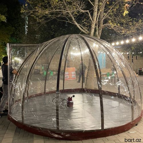 Bağlı tent