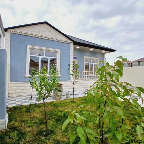 3 otaqlı həyət evi