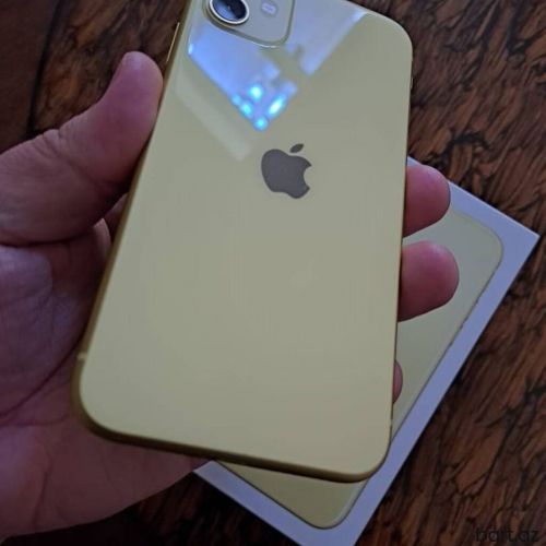 IPhone 11 | 64 GB Sarı 