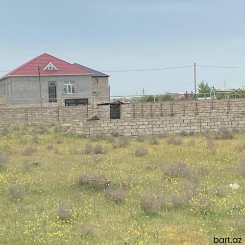 Atciliq Binə ərazisində 10 sot torpaq satilir