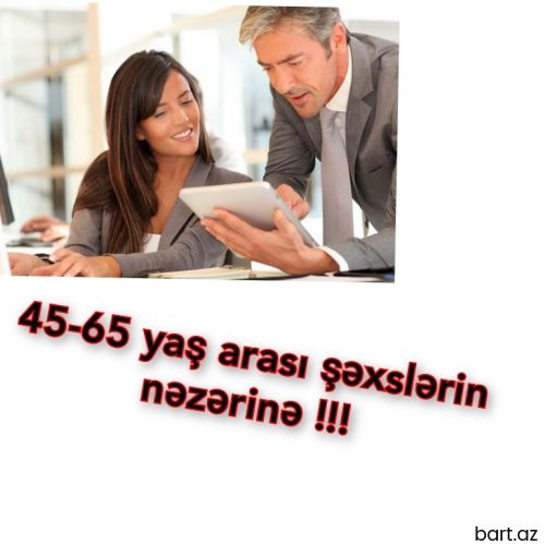 İdarəetmə və təşkilatçılıq işləri təklif edirik.