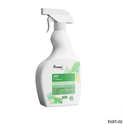 HOMM CLEAN BİTKİ MƏNŞƏLİ LƏKƏ ÇIXARAN 750ml
