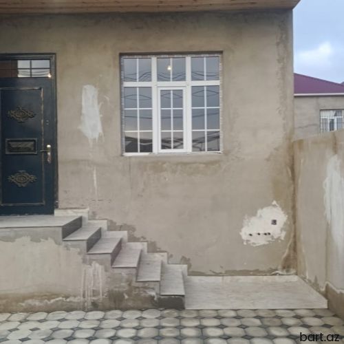 3 otaqlı həyət evi satılır