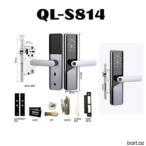 Ucuz və keyfiyyətli ağıllı qapı kilidi